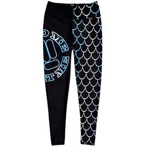Feed Me Fight Me Mermaid Endurance Leggings